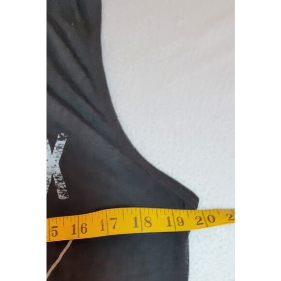 Karl Ferris Mens Jimi Hendrix 1969 L Sleeveless Tank Top Rock Retro Grunge Punk - Picture 4 of 8